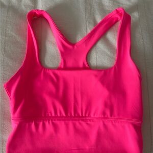 Vitality Vibrant Pink Women's Sports Bra